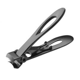 FineGood Foot Nail Clipper, Nipper Type, For Elderly and Carecare, Thick, Hard Nails, Rolled Toenails, Deep Nail Care, Cut, Non-Slip Grip