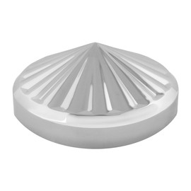 GG Grand General 20180 8 Inches I.D. Chrome Classic Rear Hub Cap