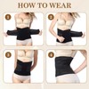 Thoquene Postpartum Belly Wrap Postpartum Postpartum Belly Wrap Postpartum Belt
