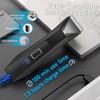 GSKY メンズシェーバー ボディシェーバー ヒゲトリマー 鼻・耳毛カッター 1台3役 USB充電式 電気シェーバー 敏感肌 全身