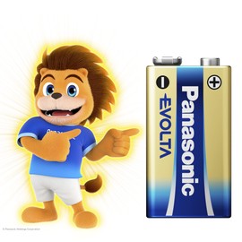 Panasonic BATPAN070 Batería 6Lr61Egl/1B - Alcalino, 1 Pieza(S), Color Pack of/Paquete de 1