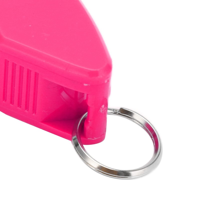 AUHX Referee Dolphin Whistle, Durable Resonant Whistle for Competition Sports