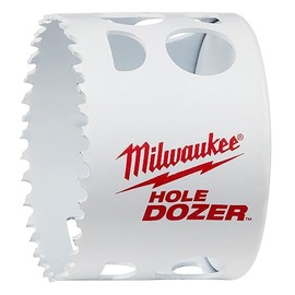 Hole Dozer Hole Saw, Bi-Metal, 2-3/4 in