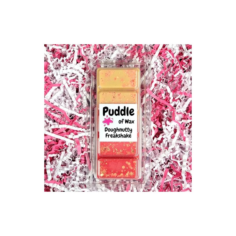 Puddle of Wax - Doughnutty Freakshake Soy Wax Melt Snap