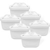 6 Pack Water Filter Compatible with Brita Maxtra/Mava,Maxtra+,Mavea,Marella jug Pitcher