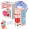 60x-120x Mini Pocket Microscope for Kids Adults, Portable Handheld Microscope