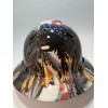 Pyramex Vented New Full Brim Hard Hat Custom Hydro Dipped