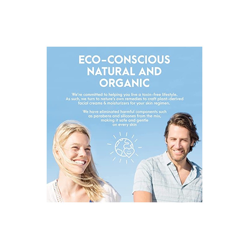 Natural Tone Organic Skincare Gel de recuperación de aloe 6