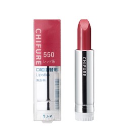 Chifure Lipstick (Refill) 550 Red Series