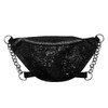 Eilova Orityle Bling Sequins Fanny Waist Pack Glitter Shoulder Chest