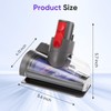 Mini Motorized Tool Brush Head Compatible with Dyson V7 V8