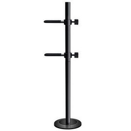 GPU Support Bracket: Adjustable Aluminum Anti Sag GPU Bracket Video Graphics Card Support GPU Stand Holder GPU Support with Hidden Magnet and Anti-Slip (Black 1Pack)