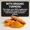 Turmeric Curcumin with Black Pepper Extract 1500mg - High Absorption
