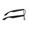 Calabria Melbourne Panthos Blue Light Blocking Reading Glasses +1.25 Black