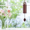 Wind Chimes for Outside, Deep Resonance Serenity, Metal Cylinder Wind,
