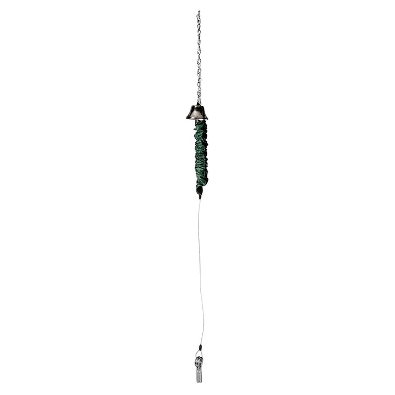 Songbird Essentials Squngee Squirrel Feeder, Amusing Bungee and Bell Squirrel