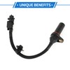 VekAuto 1 Pc Crankshaft Position Sensor for HYUNDAI Veloster 1.6