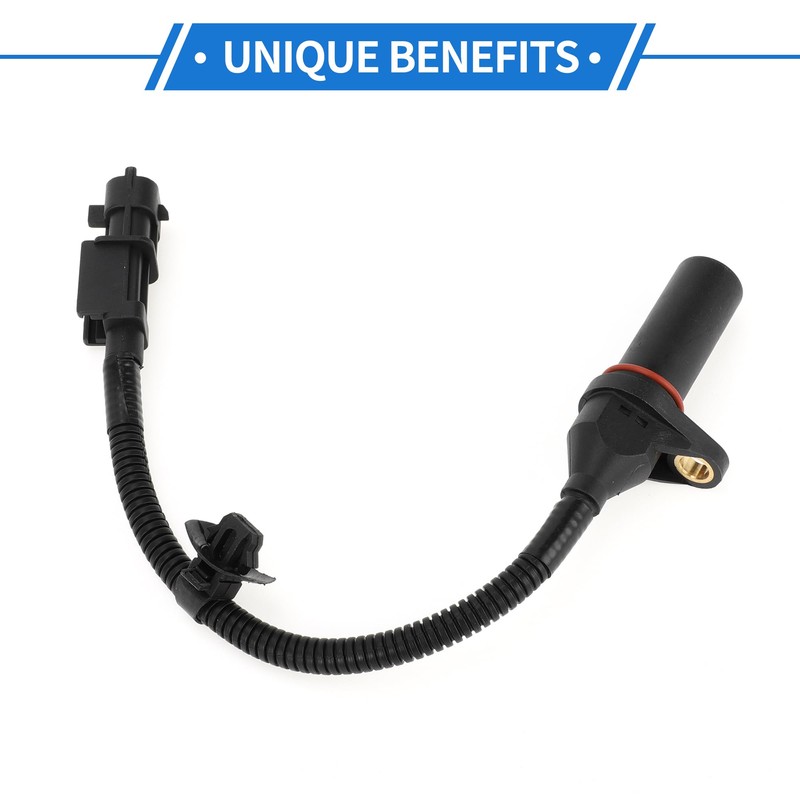 VekAuto 1 Pc Crankshaft Position Sensor for HYUNDAI Veloster 1.6