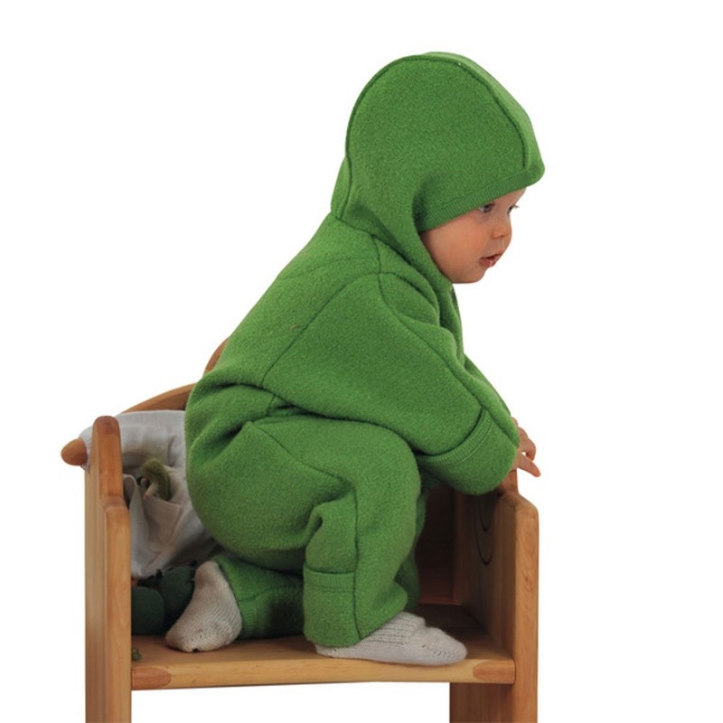 Disana felted wool overall - 86/92