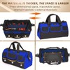 FASTECH 20 Inch Heavy Duty Tool Bag with Wide Mouth