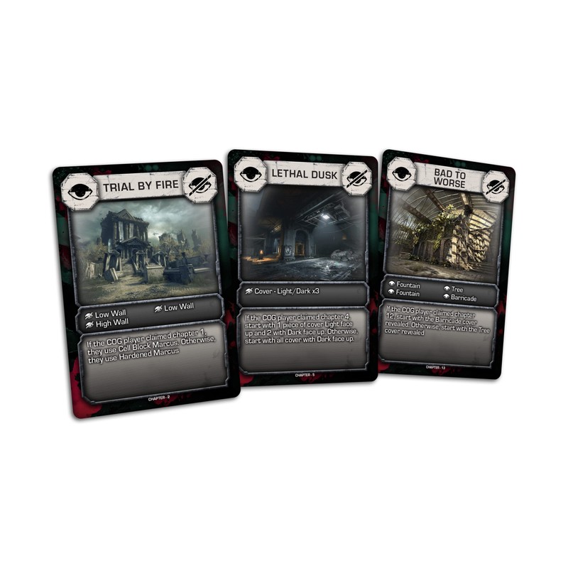 Steamforged Gears of War: The Card Game Spanish