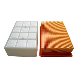 HardRidge Replacement Air Filter Set – Compatible with STIHL Backpack Blowers and Mist Blowers SR340, BR420, BR380, BR340C Replaces 4203 141 0301 and 4203 120 1500