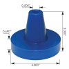 UAT FREIGHTLINER HOOD CONE (Blue Poly) PAIR