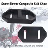 Haiouus AKS2400D Skid Shoes W/Hardware for EGO Power+ 24 inch