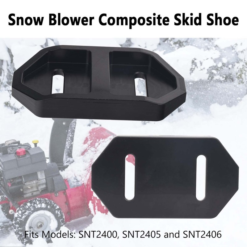Haiouus AKS2400D Skid Shoes W/Hardware for EGO Power+ 24 inch