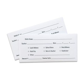 Mountain Valley Printing School Money Envelopes | Lunch Money | School Supplies | Class Trip (24)