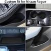 LOCOY Center Console Liner for Nissan Rogue Accessories 2021-2024 2025
