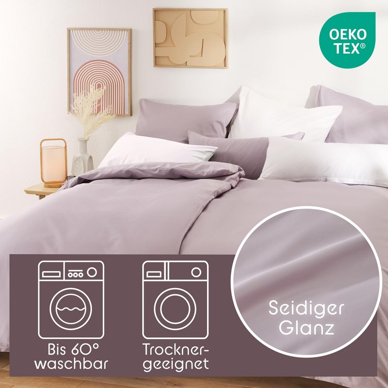 Blumtal Mako Cotton Satin Bed Linen Sets