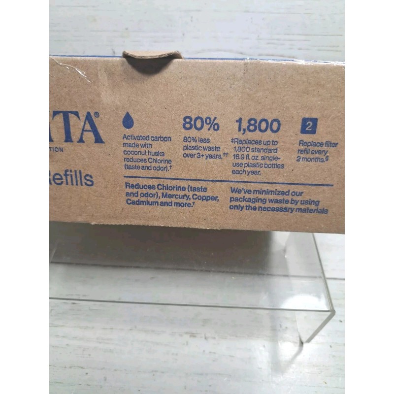 For Brita Brita Refillable Filter Packs for Pitchers and Dispensers