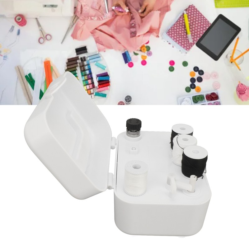 Portable Automatic Bobbin Winder Machine Compact Electrical Bobbin Winder with