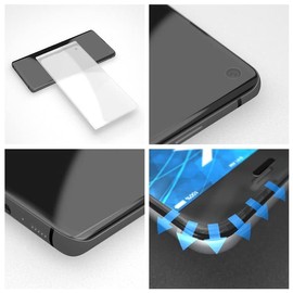 atFoliX Schutzfolie kompatibel mit Pebble Mega Folie, ultraklare und flexible FX Displayschutzfolie (3X)