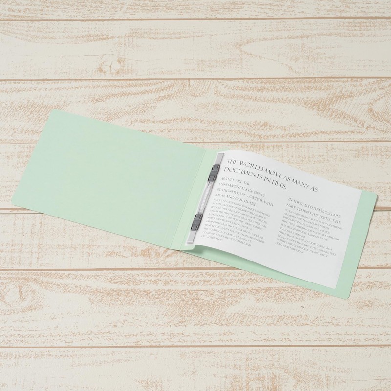 Plus Flat File Resin Jig A5 Horizontal Blue 10 Pkg