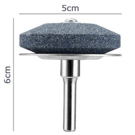 2025 Upgraded Lawn Mower Blade Sharpener with Metal Baffle, Portable Blade Balancer Kit, Universal Rotary Lawnmower Sharpen, Suitable for Power Drill Hand Drill ﻿