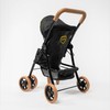 Hart & Hero Herotron Black Doll Stroller