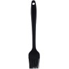 Cepillo para rociar Chanmee Silicona Resistente al calor Negro