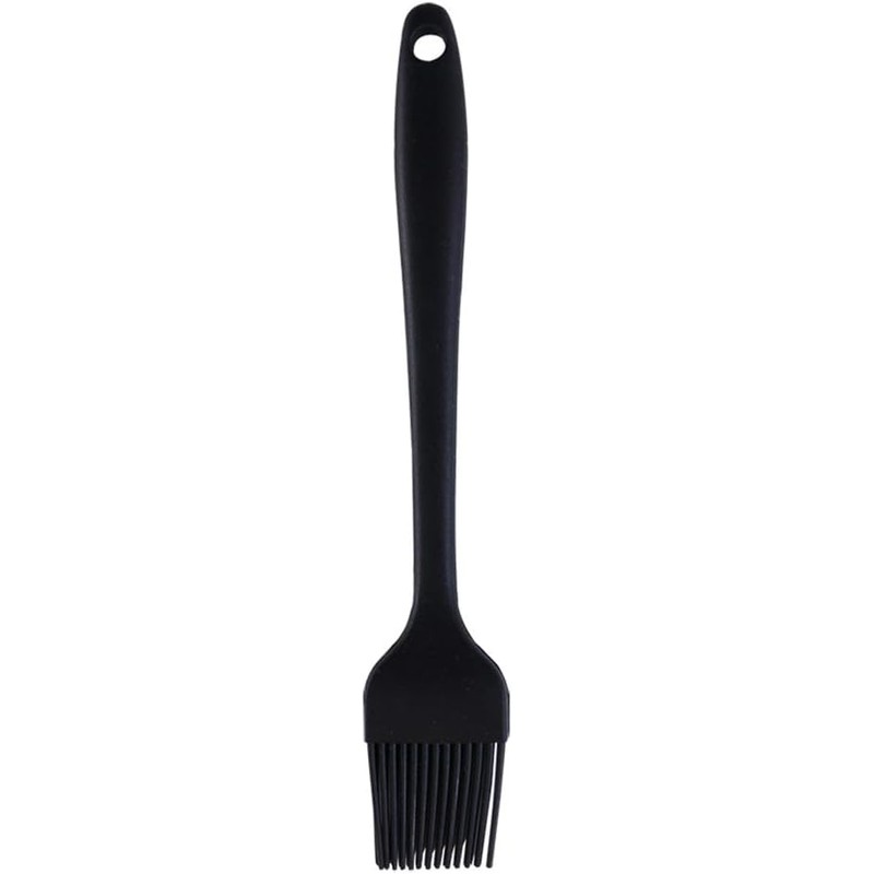 Cepillo para rociar Chanmee Silicona Resistente al calor Negro