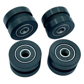 TJPoto Pack of 4 Replacement Part New # 089038001710 fits R4040 Table Roller Bearings 8" Tile Saw for Ridgid