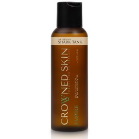 Crowned Skin Empire Body Oil Cologne for Men | Smoky Citrus Musk | New Moisturizing Formula Scented with Lemon & Lavender | Infused with Natural Jojoba & Grapeseed Oil | All-Day Fragrance | 4oz