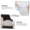SAFIGLE 1Pc Breathable Wool Lumbar Support Belt Elastic Waist Protective