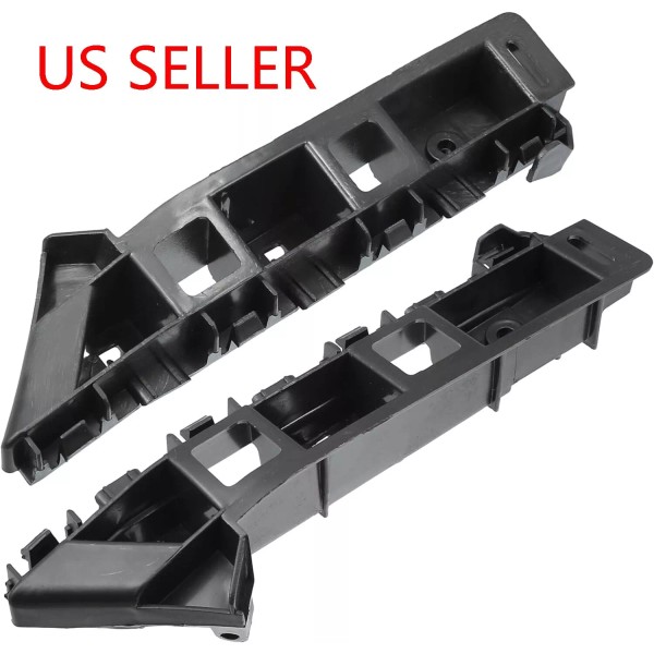 Unbranded Pair Front Bumper Retainer Support Bracket Sets For 2012-2015
