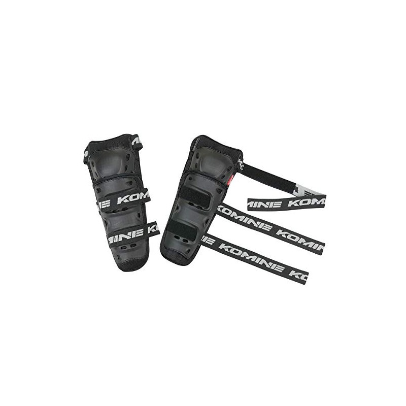 Komine SK-690 901 CE Standard Motorcycle CE Flex Knee Guard
