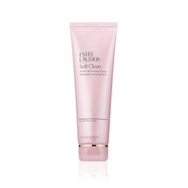 Estée Lauder Soft Clean Moisture Rich Foaming Facial Cleanser, 4.2 Ounce