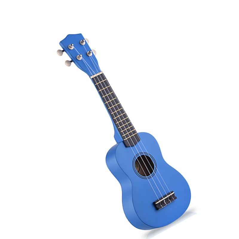 21 Inch Colored Acoustic Soprano Ukulele Ukelele Uke Kit Basswood