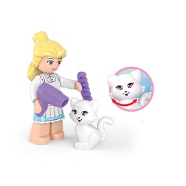 Sluban Pet Salon Construction Bricks Set (30-Pieces)