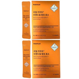 Wisely Habitual Kamut Enzyme Kamut 60 packets total / 와이즐리 해비추얼 카무트효소 카뮤트 총 60포