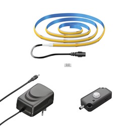 ledscom.de Jor COB LED Strip 100.0 cm Flat Warm White 10.72 W 1079 lm with Motion Sensor